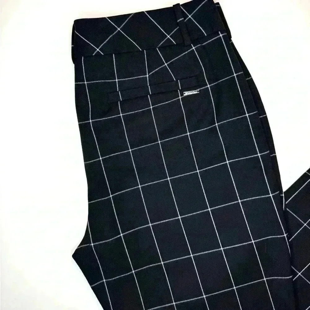 Calvin Klein Womens Straight Pants Size 8 - Picture 9 of 9